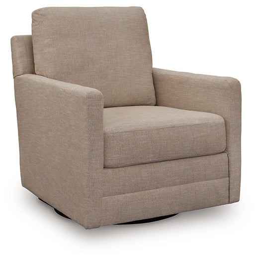 Freybourne Next-Gen Nuvella Swivel Accent Chair Signature Design by Ashley®