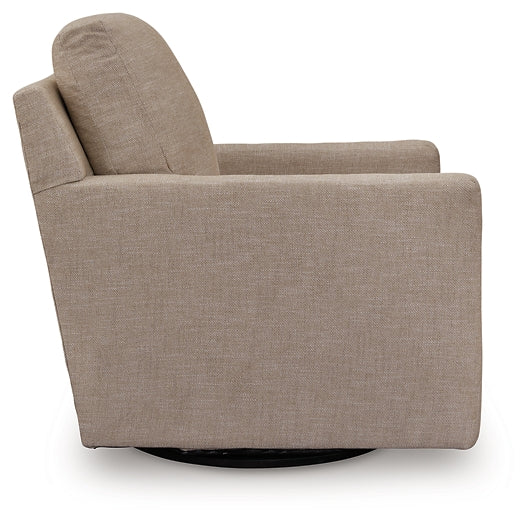 Freybourne Next-Gen Nuvella Swivel Accent Chair Signature Design by Ashley®