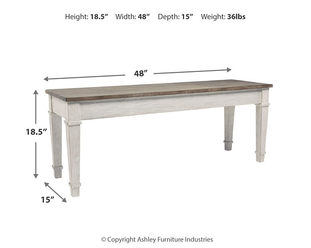 Skempton Storage Bench Signature Design by Ashley®