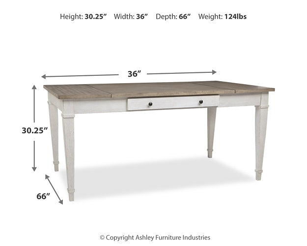 Skempton RECT DRM Table w/Storage Signature Design by Ashley®