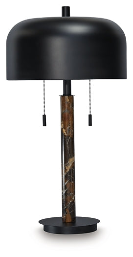 Alanbert Metal Table Lamp (1/CN) Signature Design by Ashley®