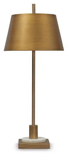 Fritzburn Metal Table Lamp (1/CN) Signature Design by Ashley®