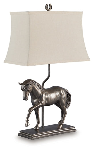 Sandorman Poly Table Lamp (1/CN) Signature Design by Ashley®