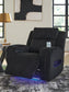 Forest Lake PWR Recliner/ADJ Headrest Signature Design by Ashley®