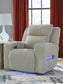 Forest Lake PWR Recliner/ADJ Headrest Signature Design by Ashley®