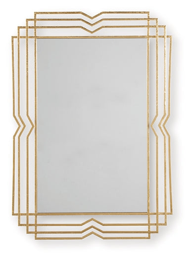 Claybrook Accent Mirror Signature Design by Ashley®