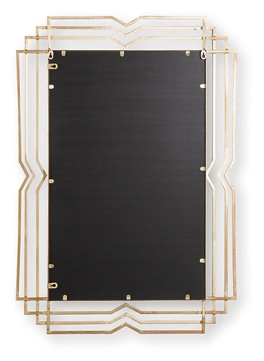 Claybrook Accent Mirror Signature Design by Ashley®