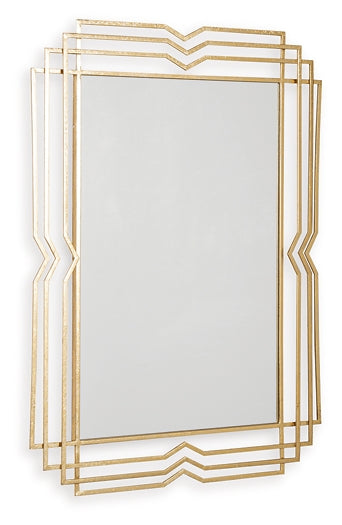 Claybrook Accent Mirror Signature Design by Ashley®