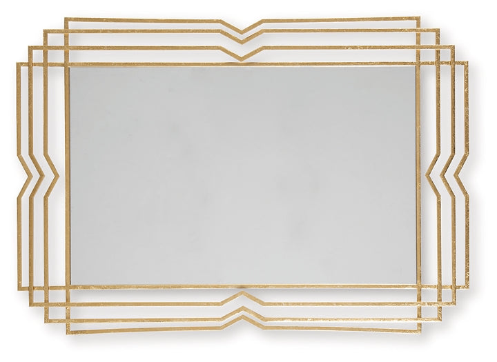 Claybrook Accent Mirror Signature Design by Ashley®
