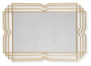 Claybrook Accent Mirror Signature Design by Ashley®