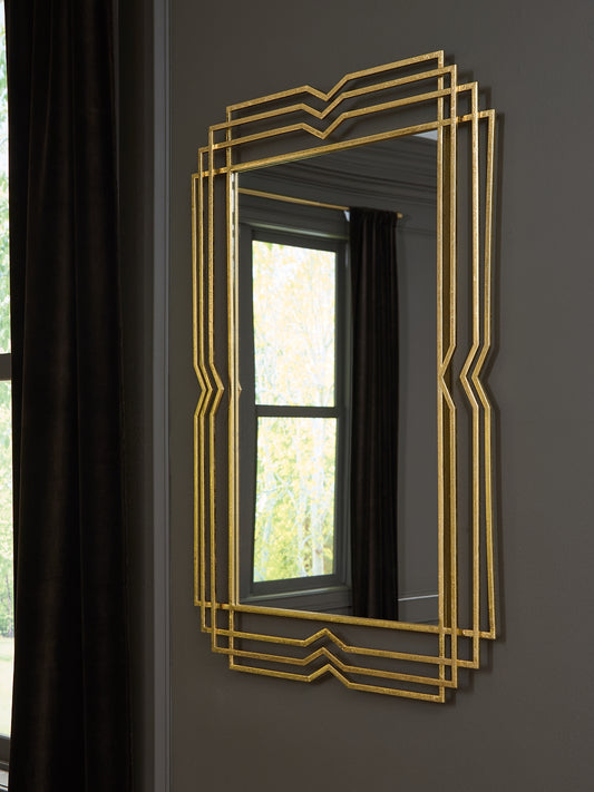 Claybrook Accent Mirror Signature Design by Ashley®