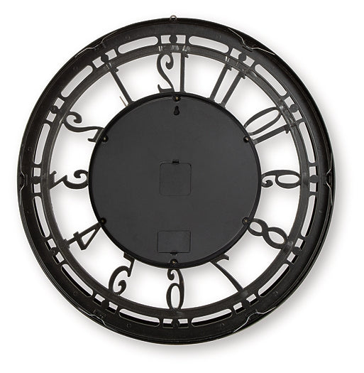 Gilover Wall Clock Signature Design by Ashley®