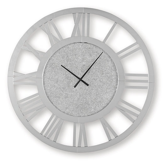 Reinport Wall Clock Signature Design by Ashley®