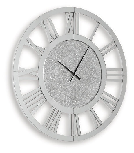 Reinport Wall Clock Signature Design by Ashley®