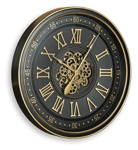 Dairton Wall Clock Signature Design by Ashley®