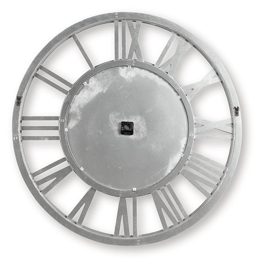 Reinport Wall Clock Signature Design by Ashley®