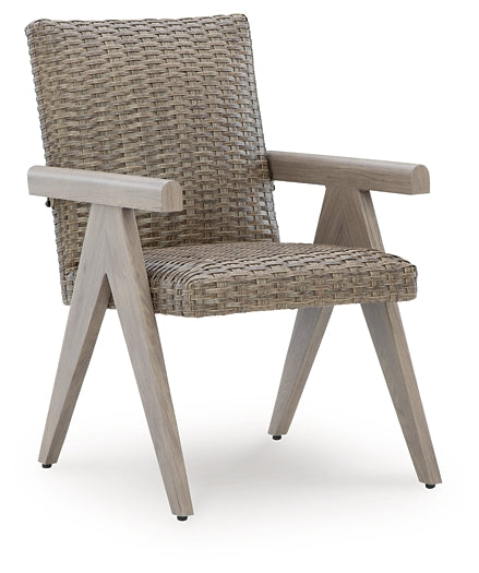 Cliff Trails Arm Chair (2/CN) Signature Design by Ashley®