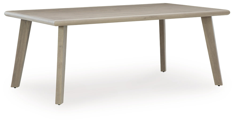 Cliff Trails RECT Dining Table w/UMB OPT Signature Design by Ashley®