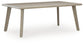 Cliff Trails RECT Dining Table w/UMB OPT Signature Design by Ashley®