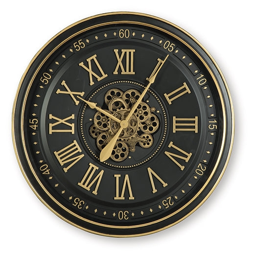 Dairton Wall Clock Signature Design by Ashley®