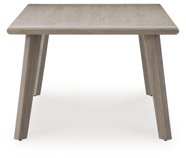 Cliff Trails RECT Dining Table w/UMB OPT Signature Design by Ashley®