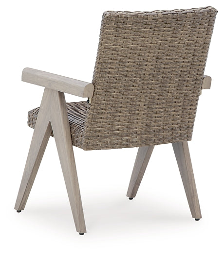 Cliff Trails Arm Chair (2/CN) Signature Design by Ashley®