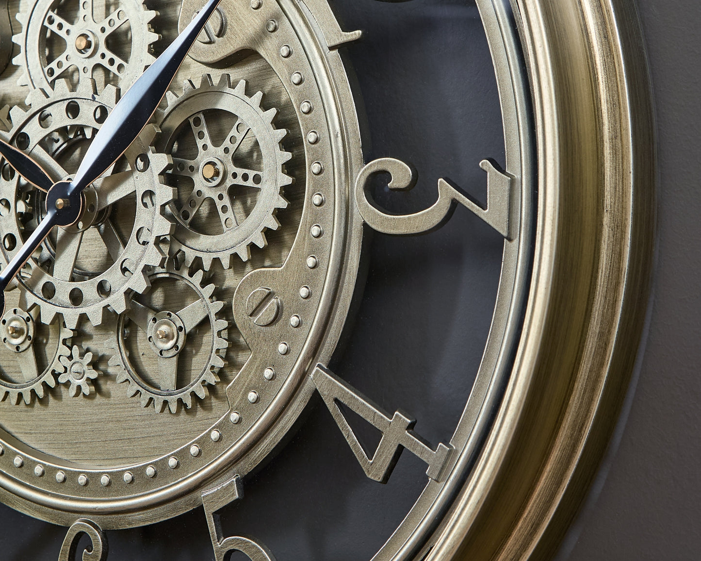 Gilover Wall Clock Signature Design by Ashley®