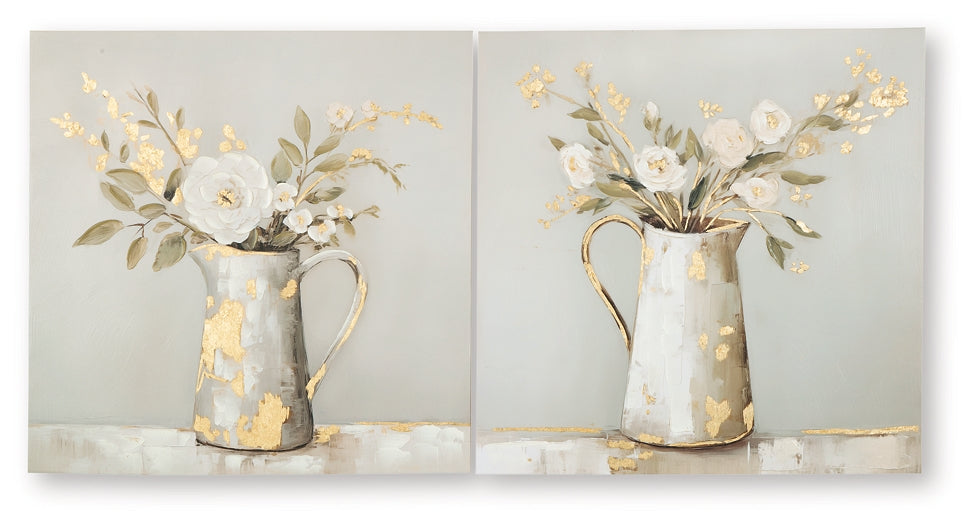 Amoryville Wall Art Set (2/CN) Signature Design by Ashley®