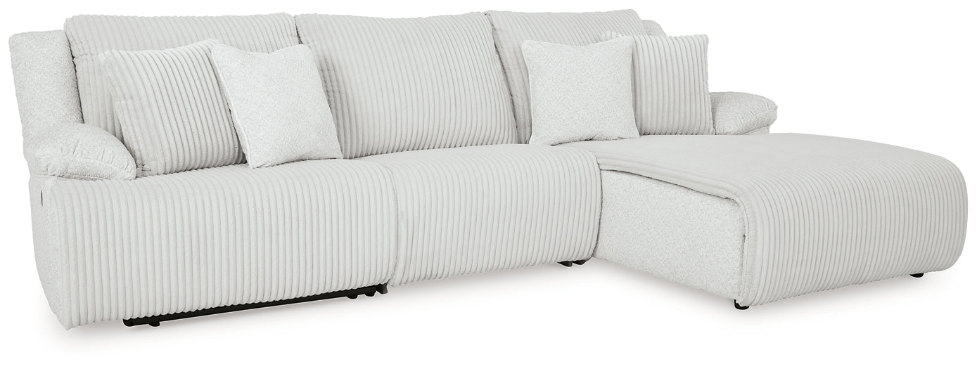 Top Tier 3-Piece Sectional Sofa Chaise Signature Design by Ashley®