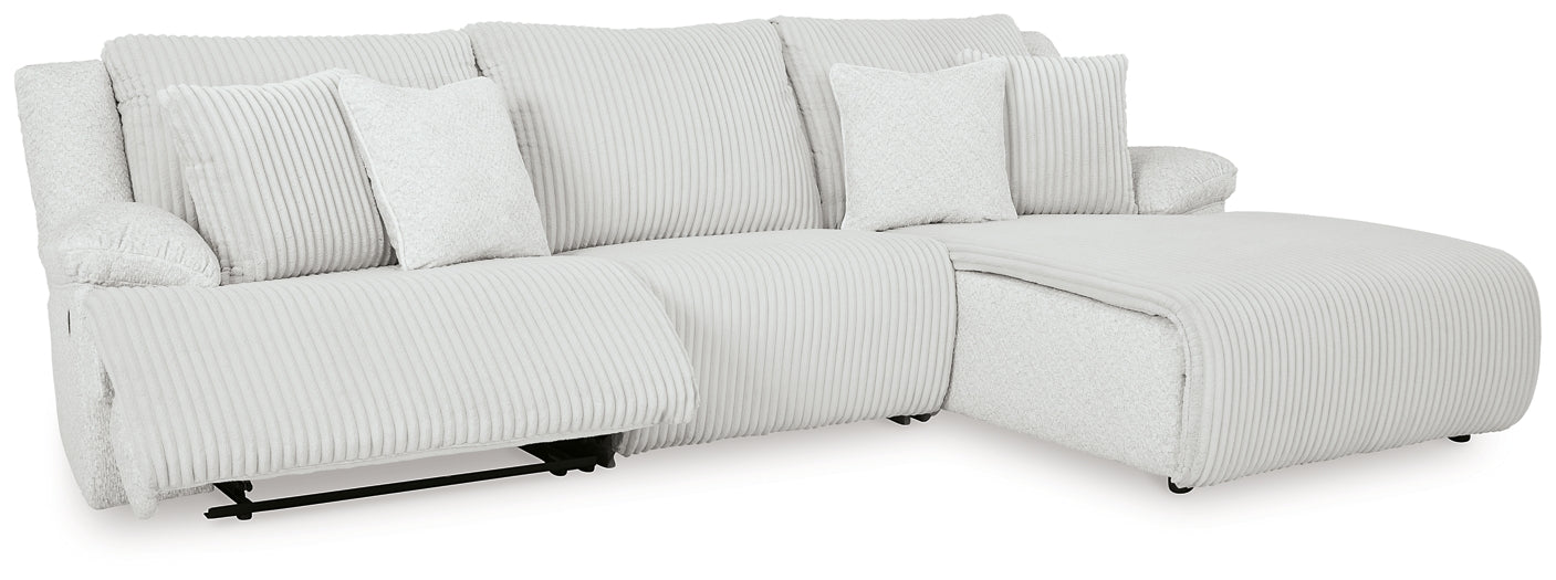 Top Tier 3-Piece Sectional Sofa Chaise Signature Design by Ashley®