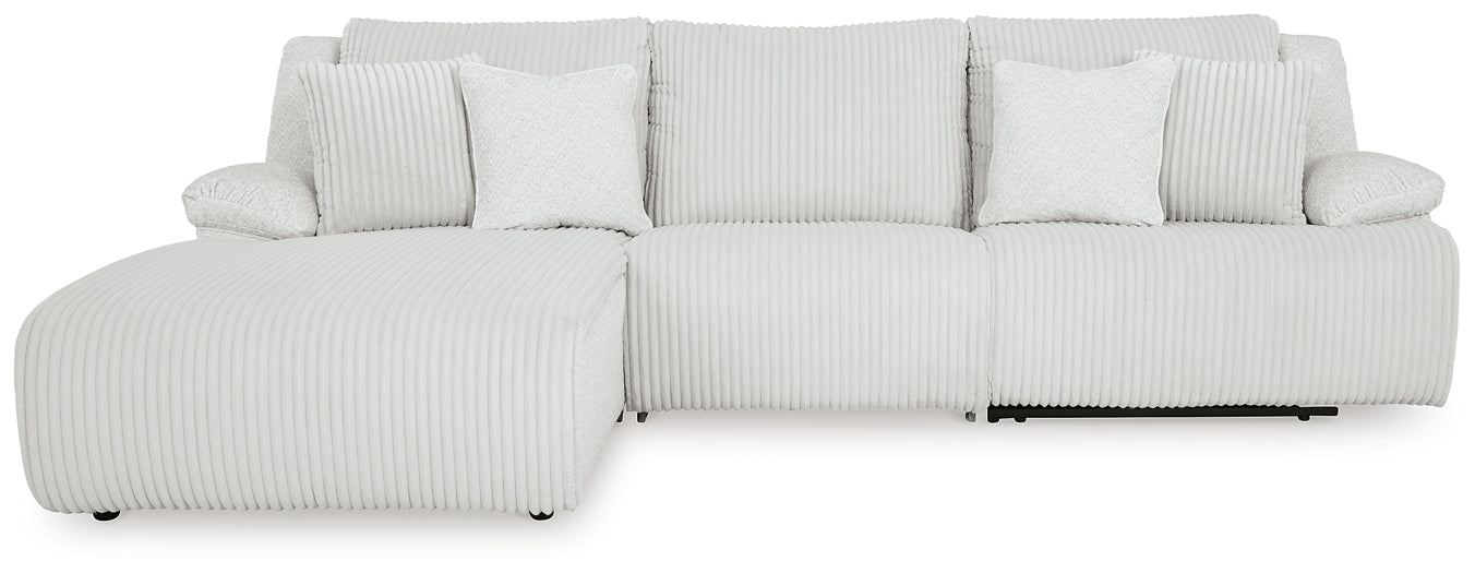 Top Tier 3-Piece Sectional Sofa Chaise Signature Design by Ashley®