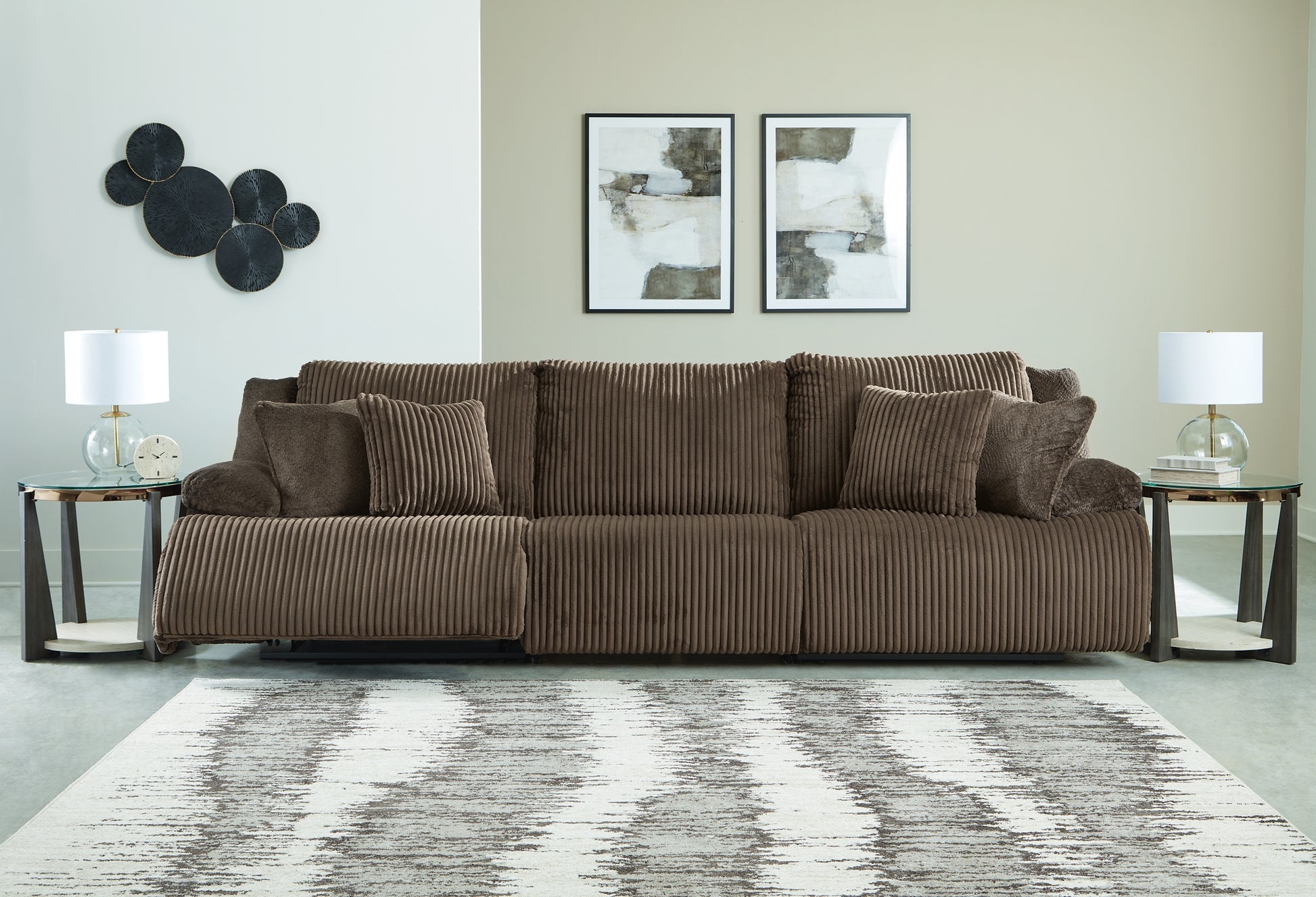 Top Tier 3-Piece Sectional Sofa Signature Design by Ashley®