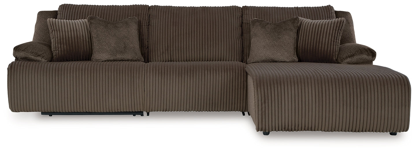 Top Tier 3-Piece Sectional Sofa Chaise Signature Design by Ashley®