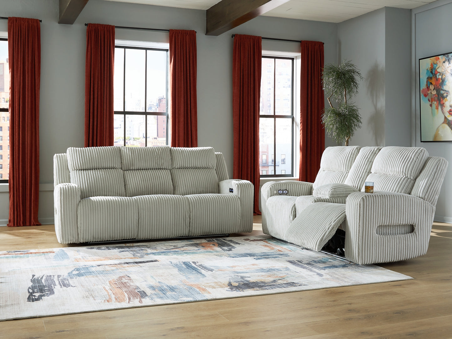 Forest Lake Sofa and Loveseat Signature Design by Ashley®