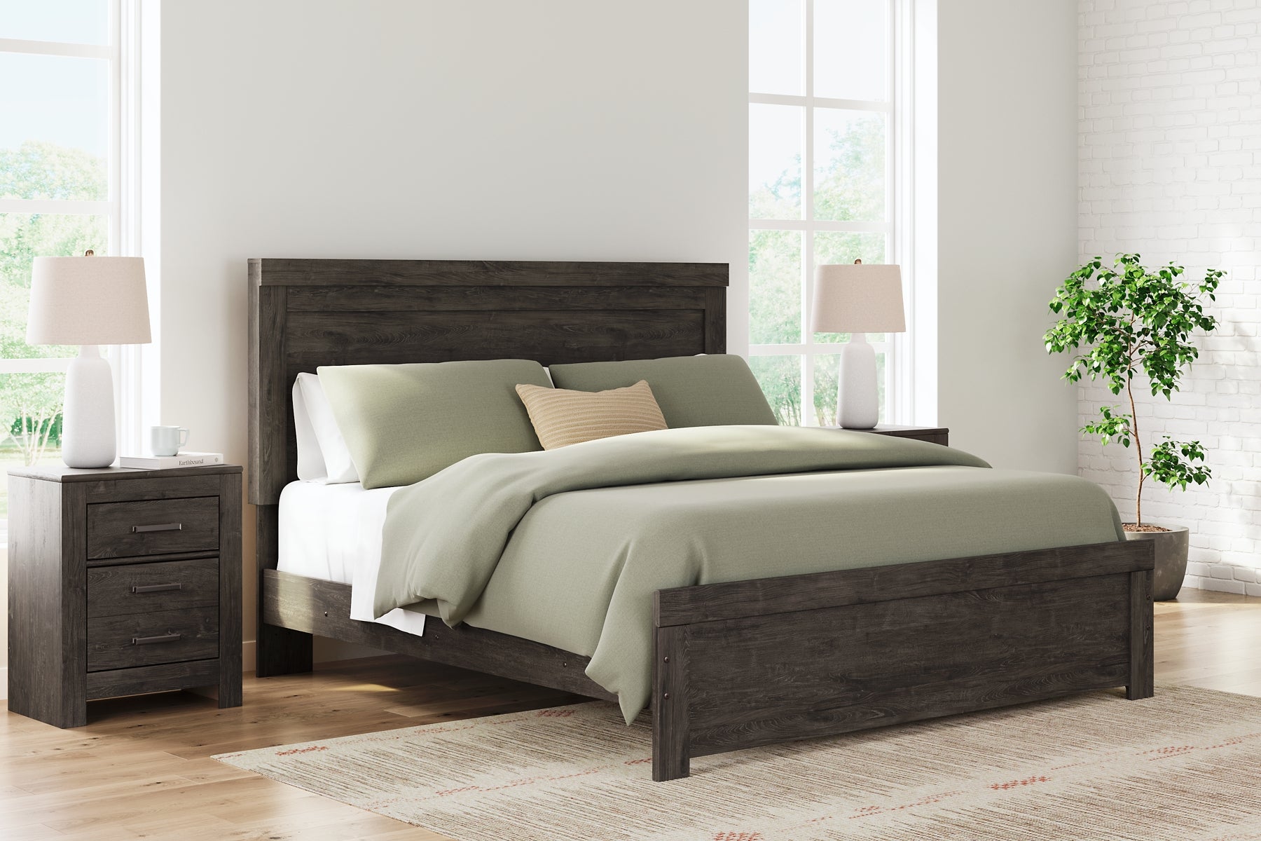 Brinxton King Panel Bed Signature Design by Ashley®