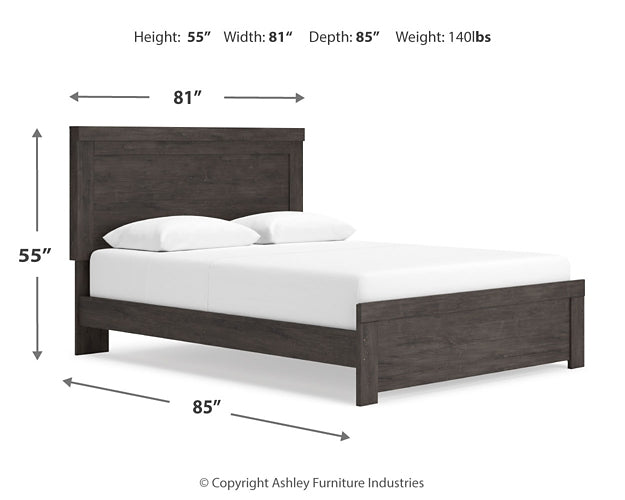 Brinxton King Panel Bed Signature Design by Ashley®