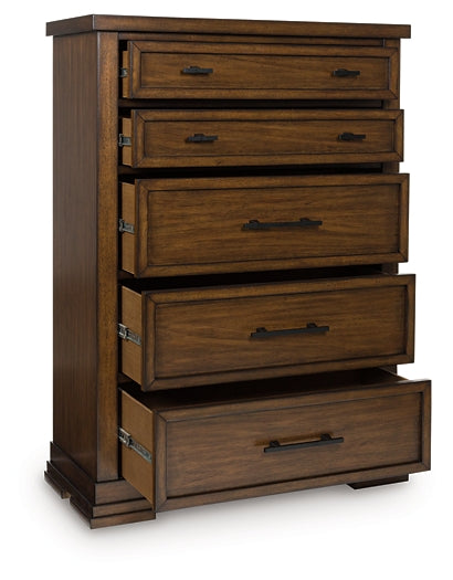 Taffenbrook Five Drawer Chest Benchcraft®