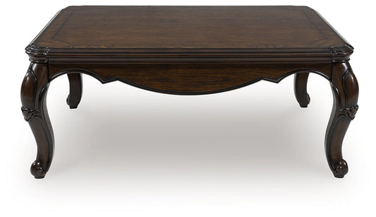 Maylee Rectangular Cocktail Table Signature Design by Ashley®