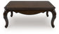 Maylee Rectangular Cocktail Table Signature Design by Ashley®