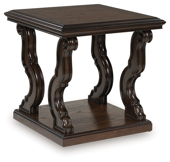 Maylee Square End Table Signature Design by Ashley®