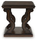 Maylee Square End Table Signature Design by Ashley®