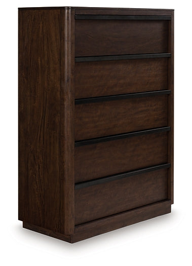 Dilenno Five Drawer Chest Signature Design by Ashley®