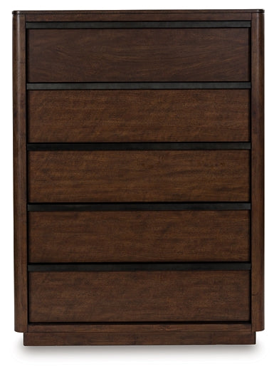 Dilenno Five Drawer Chest Signature Design by Ashley®