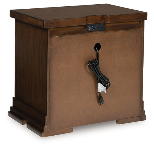 Taffenbrook Three Drawer Night Stand Benchcraft®