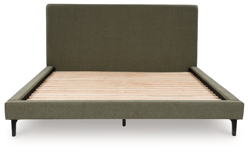 Chirason King UPH Bed w/Roll Slats Signature Design by Ashley®