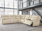 Double Deal 7-Piece Reclining Sectional with 2 Consoles Signature Design by Ashley®