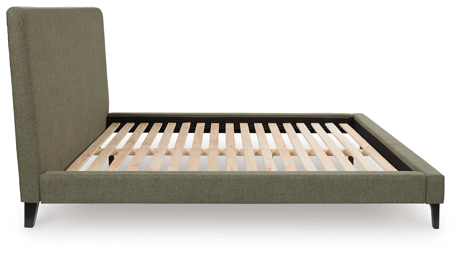 Chirason King UPH Bed w/Roll Slats Signature Design by Ashley®