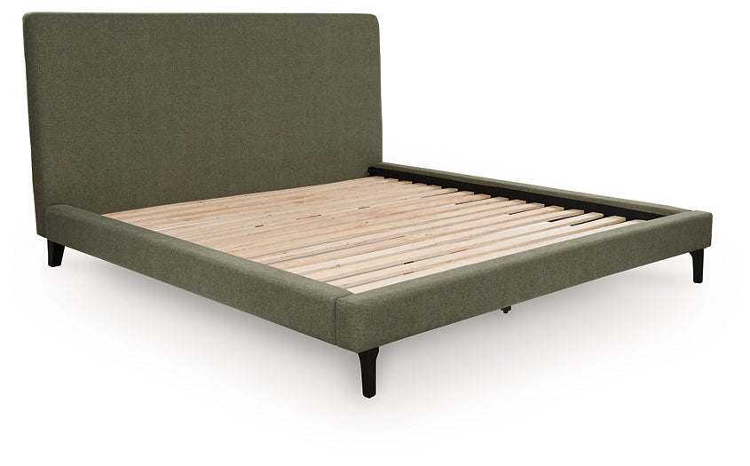 Chirason King UPH Bed w/Roll Slats Signature Design by Ashley®