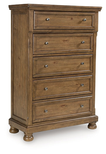 Feddinger Five Drawer Chest Signature Design by Ashley®