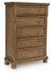 Feddinger Five Drawer Chest Signature Design by Ashley®